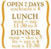 New Lunch Hours New Lunch Hours